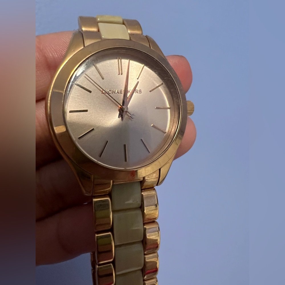 Michael Kors Rose Gold Watch
